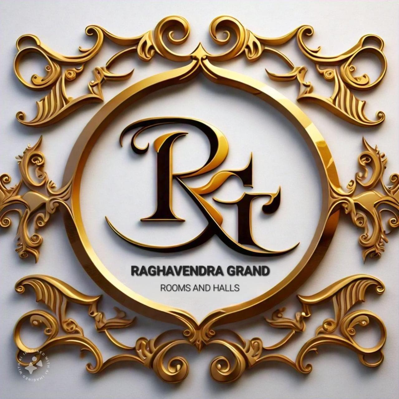 Sri Raghavendra Grand Hotel Turkapally Bagian luar foto